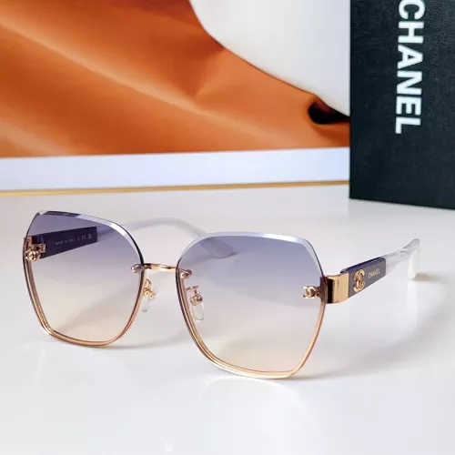 Chanel AAA Quality Sunglasses #1324036
