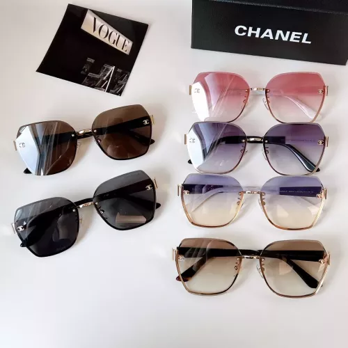 Cheap Chanel AAA Quality Sunglasses #1324038 Replica Wholesale [$60.00 USD] [ITEM#1324038] on Replica Chanel AAA Quality Sunglasses