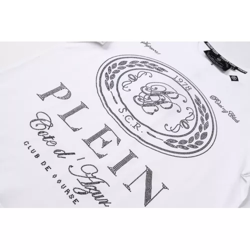 Cheap Philipp Plein PP T-Shirts Short Sleeved For Men #1324039 Replica Wholesale [$27.00 USD] [ITEM#1324039] on Replica Philipp Plein PP T-Shirts