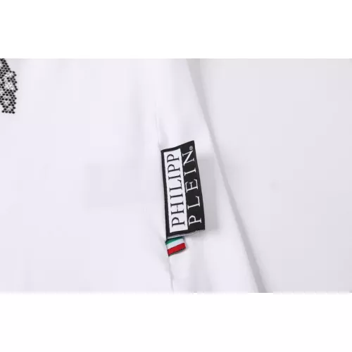 Cheap Philipp Plein PP T-Shirts Short Sleeved For Men #1324041 Replica Wholesale [$27.00 USD] [ITEM#1324041] on Replica Philipp Plein PP T-Shirts