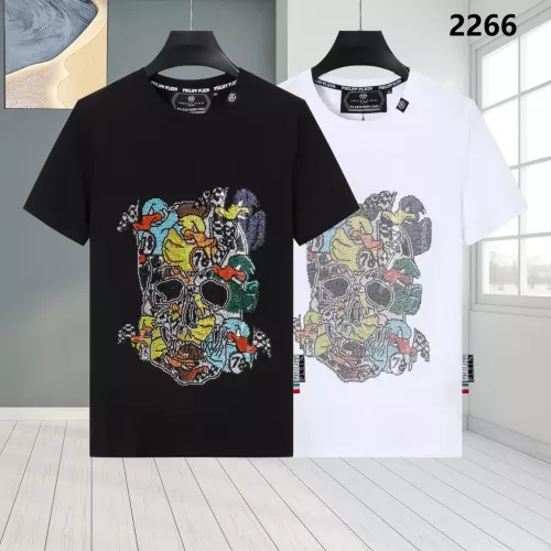 Cheap Philipp Plein PP T-Shirts Short Sleeved For Men #1324042 Replica Wholesale [$27.00 USD] [ITEM#1324042] on Replica Philipp Plein PP T-Shirts
