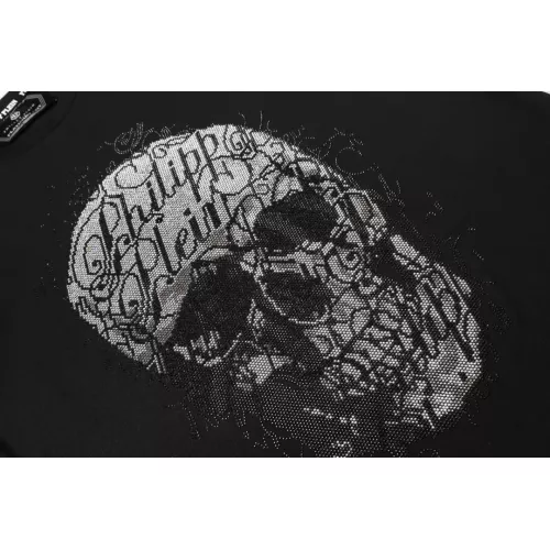 Cheap Philipp Plein PP T-Shirts Short Sleeved For Men #1324044 Replica Wholesale [$27.00 USD] [ITEM#1324044] on Replica Philipp Plein PP T-Shirts