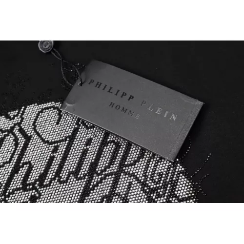 Cheap Philipp Plein PP T-Shirts Short Sleeved For Men #1324044 Replica Wholesale [$27.00 USD] [ITEM#1324044] on Replica Philipp Plein PP T-Shirts