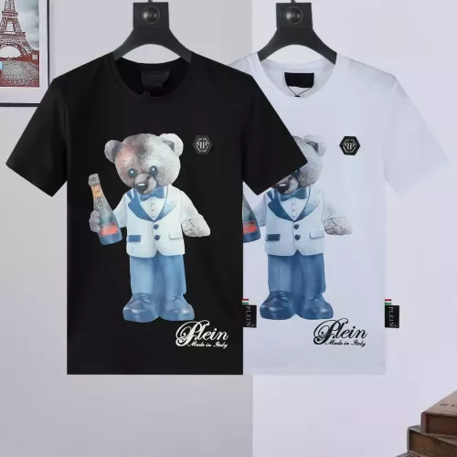 Cheap Philipp Plein PP T-Shirts Short Sleeved For Men #1324048 Replica Wholesale [$27.00 USD] [ITEM#1324048] on Replica Philipp Plein PP T-Shirts
