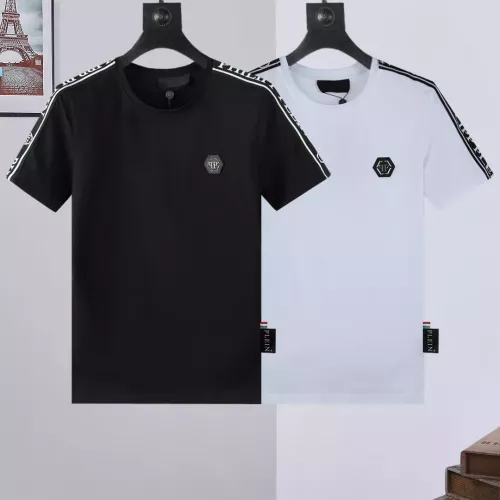 Cheap Philipp Plein PP T-Shirts Short Sleeved For Men #1324050 Replica Wholesale [$27.00 USD] [ITEM#1324050] on Replica Philipp Plein PP T-Shirts