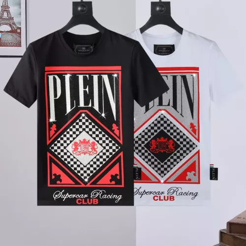 Cheap Philipp Plein PP T-Shirts Short Sleeved For Men #1324052 Replica Wholesale [$27.00 USD] [ITEM#1324052] on Replica Philipp Plein PP T-Shirts