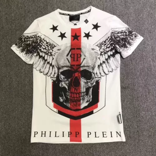 Philipp Plein PP T-Shirts Short Sleeved For Men #1324054