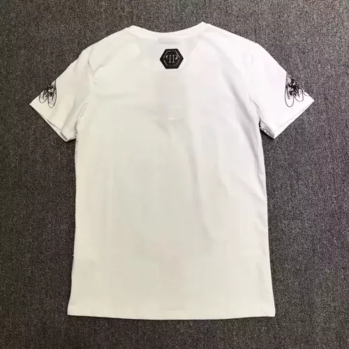 Cheap Philipp Plein PP T-Shirts Short Sleeved For Men #1324054 Replica Wholesale [$27.00 USD] [ITEM#1324054] on Replica Philipp Plein PP T-Shirts