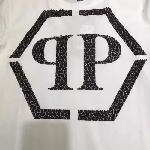 Cheap Philipp Plein PP T-Shirts Short Sleeved For Men #1324056 Replica Wholesale [$27.00 USD] [ITEM#1324056] on Replica Philipp Plein PP T-Shirts