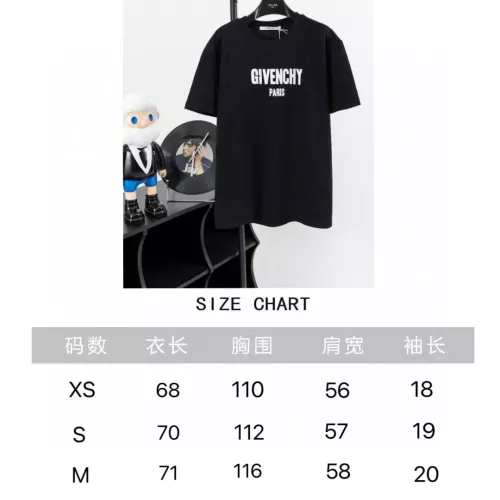 Cheap Givenchy T-Shirts Short Sleeved For Unisex #1324060 Replica Wholesale [$45.00 USD] [ITEM#1324060] on Replica Givenchy T-Shirts