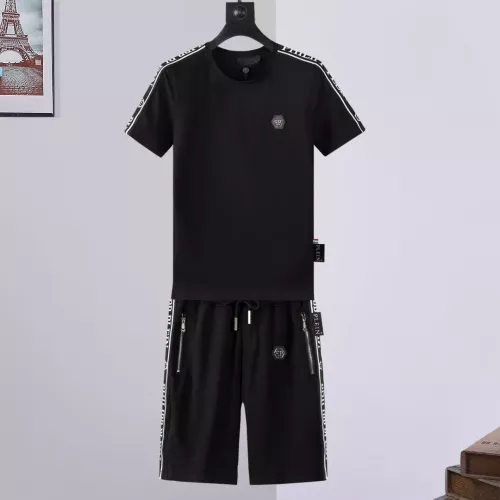 Philipp Plein PP Tracksuits Short Sleeved For Men #1324061