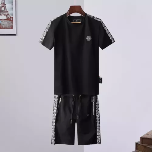 Philipp Plein PP Tracksuits Short Sleeved For Men #1324062