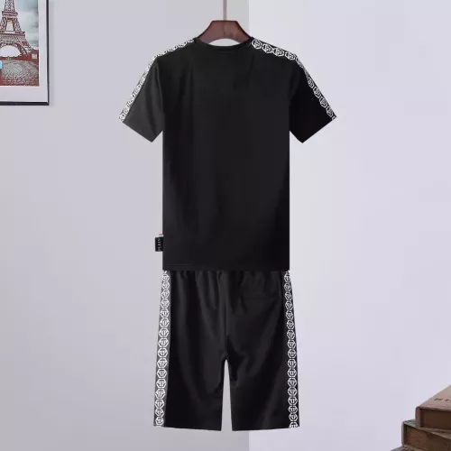 Cheap Philipp Plein PP Tracksuits Short Sleeved For Men #1324062 Replica Wholesale [$56.00 USD] [ITEM#1324062] on Replica Philipp Plein PP Tracksuits