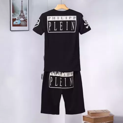 Cheap Philipp Plein PP Tracksuits Short Sleeved For Men #1324064 Replica Wholesale [$56.00 USD] [ITEM#1324064] on Replica Philipp Plein PP Tracksuits