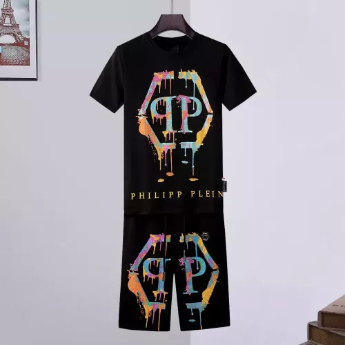 Philipp Plein PP Tracksuits Short Sleeved For Men #1324066