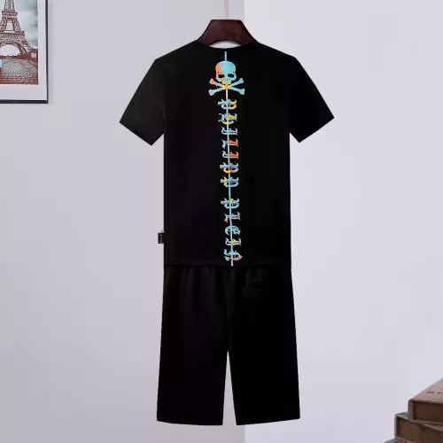 Cheap Philipp Plein PP Tracksuits Short Sleeved For Men #1324066 Replica Wholesale [$56.00 USD] [ITEM#1324066] on Replica Philipp Plein PP Tracksuits
