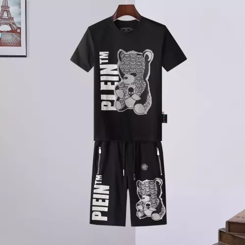 Philipp Plein PP Tracksuits Short Sleeved For Men #1324067