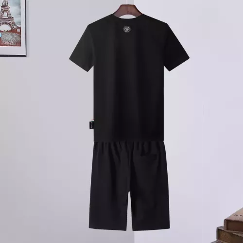 Cheap Philipp Plein PP Tracksuits Short Sleeved For Men #1324067 Replica Wholesale [$56.00 USD] [ITEM#1324067] on Replica Philipp Plein PP Tracksuits