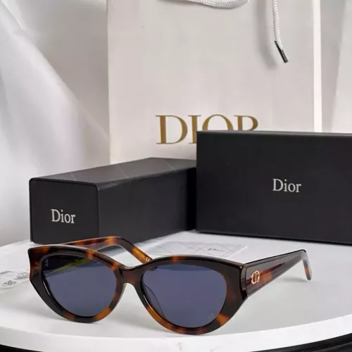 Christian Dior AAA Quality Sunglasses #1324091
