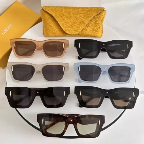 Cheap LOEWE AAA Quality Sunglasses #1324110 Replica Wholesale [$60.00 USD] [ITEM#1324110] on Replica LOEWE AAA Quality Sunglasses