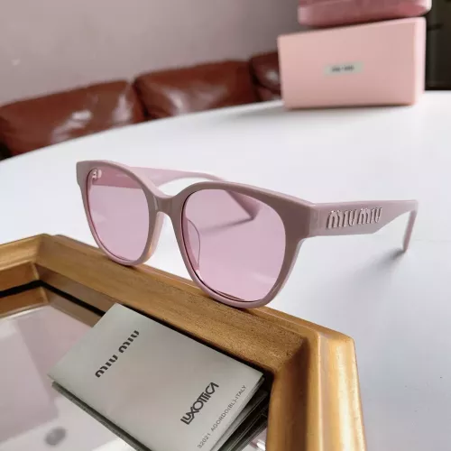 MIU MIU AAA Quality Sunglasses #1324135