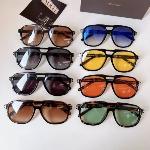 Cheap Tom Ford AAA Quality Sunglasses #1324152 Replica Wholesale [$45.00 USD] [ITEM#1324152] on Replica Tom Ford AAA Quality Sunglasses