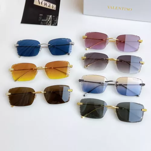 Cheap Valentino AAA Quality Sunglasses #1324171 Replica Wholesale [$60.00 USD] [ITEM#1324171] on Replica Valentino AAA Quality Sunglasses