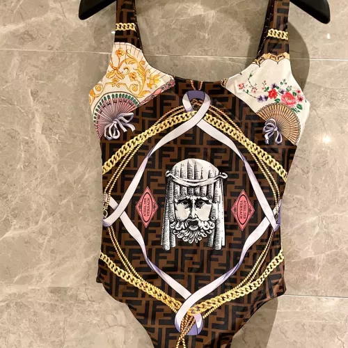 Cheap Fendi Bathing Suits For Women #1324209 Replica Wholesale [$40.00 USD] [ITEM#1324209] on Replica Fendi Bathing Suits