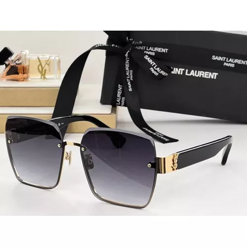 Yves Saint Laurent YSL AAA Quality Sunglasses #1324217