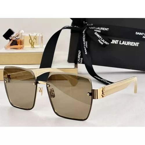 Yves Saint Laurent YSL AAA Quality Sunglasses #1324219
