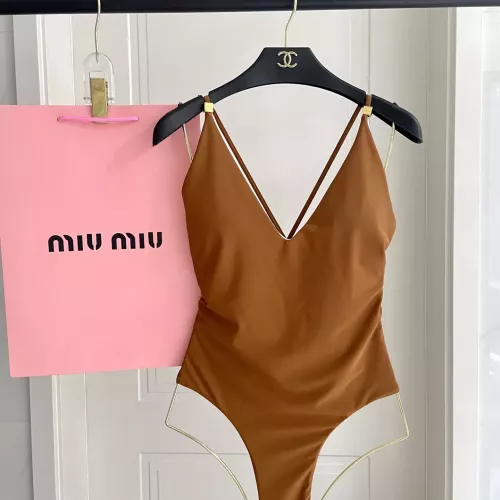 Cheap MIU MIU Bathing Suits For Women #1324223 Replica Wholesale [$40.00 USD] [ITEM#1324223] on Replica MIU MIU Bathing Suits