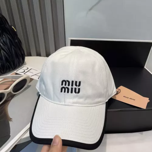 Cheap MIU MIU Caps #1324230 Replica Wholesale [$27.00 USD] [ITEM#1324230] on Replica MIU MIU Caps
