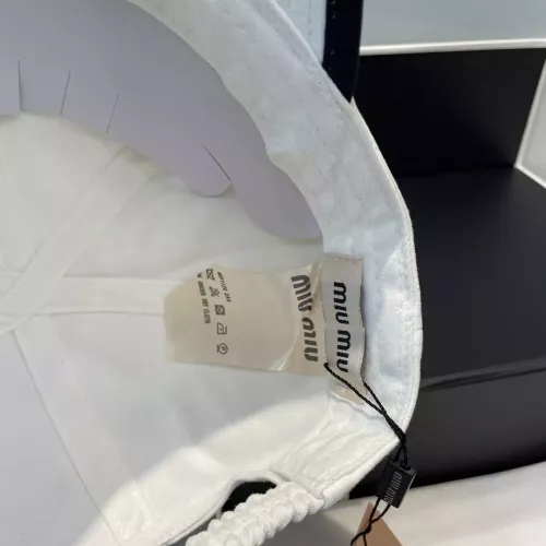Cheap MIU MIU Caps #1324230 Replica Wholesale [$27.00 USD] [ITEM#1324230] on Replica MIU MIU Caps