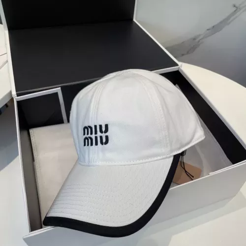 Cheap MIU MIU Caps #1324230 Replica Wholesale [$27.00 USD] [ITEM#1324230] on Replica MIU MIU Caps