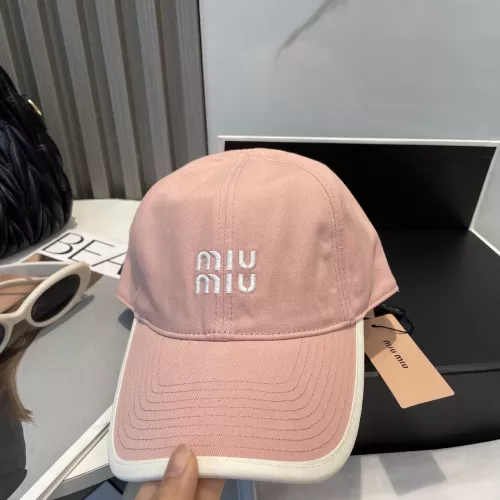 Cheap MIU MIU Caps #1324231 Replica Wholesale [$27.00 USD] [ITEM#1324231] on Replica MIU MIU Caps