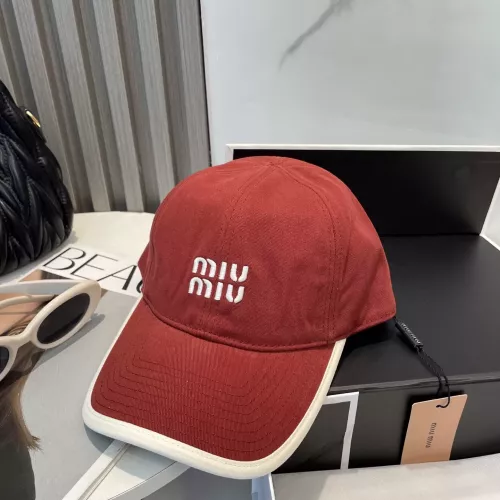 Cheap MIU MIU Caps #1324232 Replica Wholesale [$27.00 USD] [ITEM#1324232] on Replica MIU MIU Caps