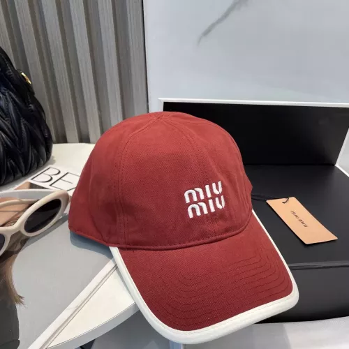 Cheap MIU MIU Caps #1324232 Replica Wholesale [$27.00 USD] [ITEM#1324232] on Replica MIU MIU Caps