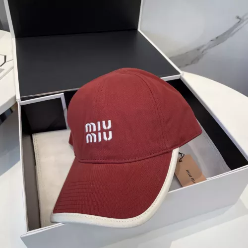 Cheap MIU MIU Caps #1324232 Replica Wholesale [$27.00 USD] [ITEM#1324232] on Replica MIU MIU Caps