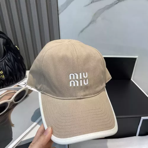 Cheap MIU MIU Caps #1324233 Replica Wholesale [$27.00 USD] [ITEM#1324233] on Replica MIU MIU Caps