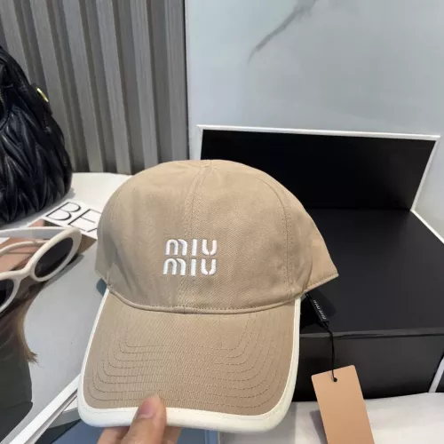 Cheap MIU MIU Caps #1324233 Replica Wholesale [$27.00 USD] [ITEM#1324233] on Replica MIU MIU Caps