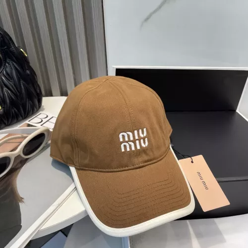 Cheap MIU MIU Caps #1324234 Replica Wholesale [$27.00 USD] [ITEM#1324234] on Replica MIU MIU Caps