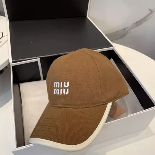 Cheap MIU MIU Caps #1324234 Replica Wholesale [$27.00 USD] [ITEM#1324234] on Replica MIU MIU Caps
