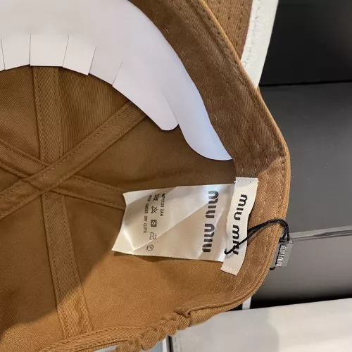 Cheap MIU MIU Caps #1324234 Replica Wholesale [$27.00 USD] [ITEM#1324234] on Replica MIU MIU Caps