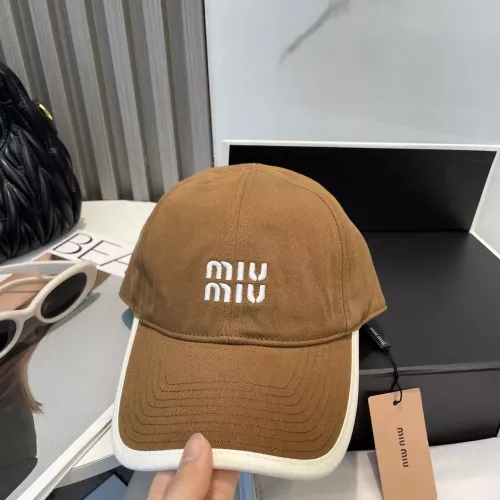 Cheap MIU MIU Caps #1324234 Replica Wholesale [$27.00 USD] [ITEM#1324234] on Replica MIU MIU Caps