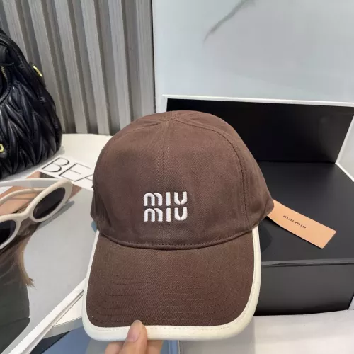 Cheap MIU MIU Caps #1324235 Replica Wholesale [$27.00 USD] [ITEM#1324235] on Replica MIU MIU Caps