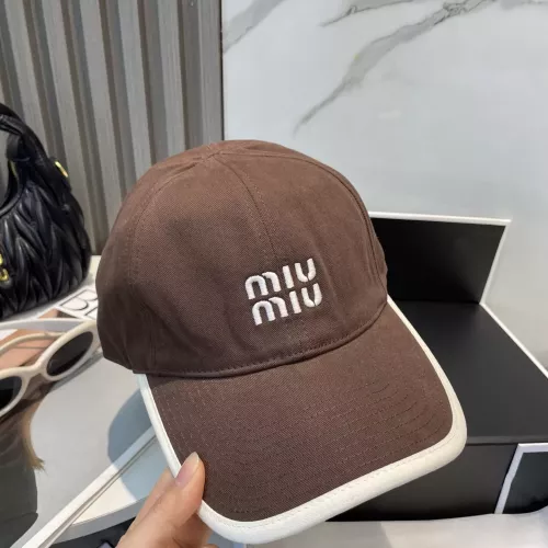 Cheap MIU MIU Caps #1324235 Replica Wholesale [$27.00 USD] [ITEM#1324235] on Replica MIU MIU Caps