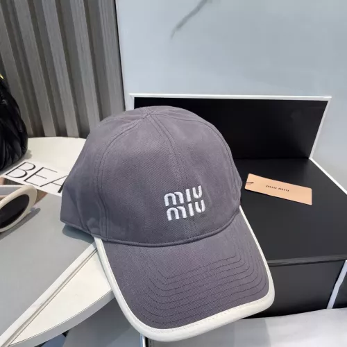 Cheap MIU MIU Caps #1324236 Replica Wholesale [$27.00 USD] [ITEM#1324236] on Replica MIU MIU Caps