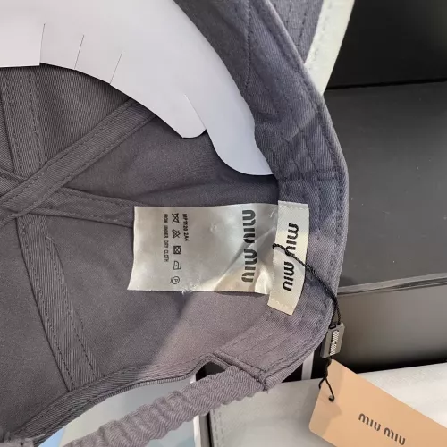 Cheap MIU MIU Caps #1324236 Replica Wholesale [$27.00 USD] [ITEM#1324236] on Replica MIU MIU Caps