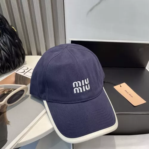 Cheap MIU MIU Caps #1324237 Replica Wholesale [$27.00 USD] [ITEM#1324237] on Replica MIU MIU Caps