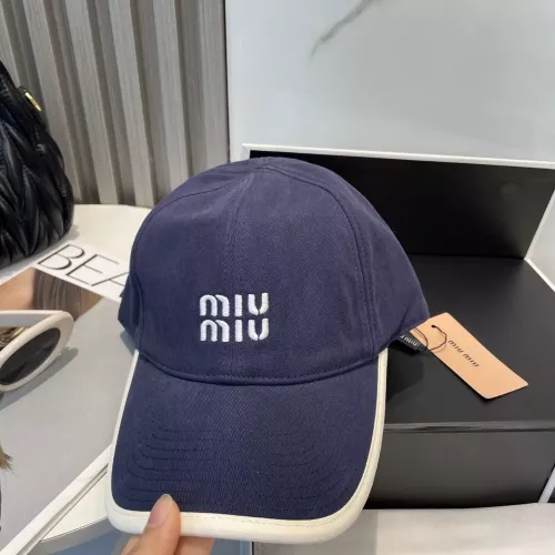 Cheap MIU MIU Caps #1324237 Replica Wholesale [$27.00 USD] [ITEM#1324237] on Replica MIU MIU Caps